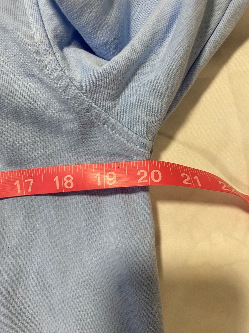 San Francisco California Light Blue Graphic Hoodie - Picture 4 of 5